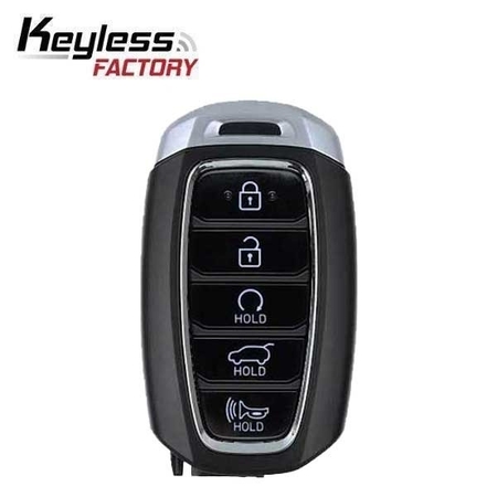 KEYLESSFACTORY 2020-2021 Hyundai Palisade / 5-Button Smart Key / PN95440-S8010 / TQ8-FOB-4F29 RSK-HY-4F29